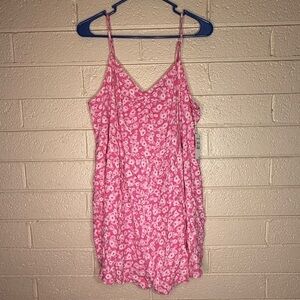 BP Pink Floral Chemise